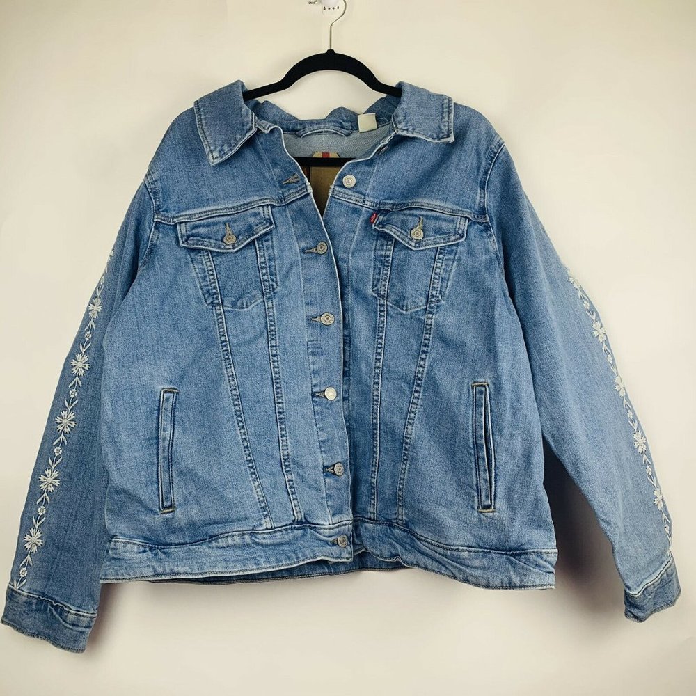 Levi's Women's Original Trucker Jacket 2X